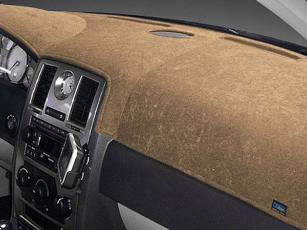 Fits Nissan Quest 2007-2009 No NAV Brushed Suede Dash Cover Mat Oak